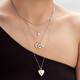  Pop Charms - Silber / rhodiniert - Zirkonia